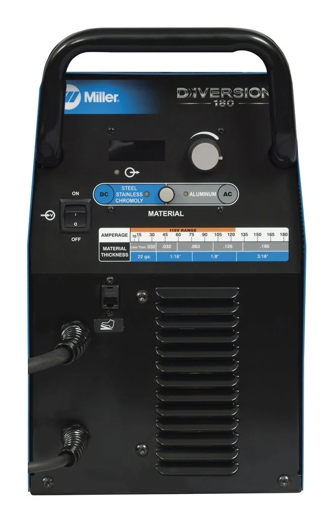 Miller Diversion 180 TIG Welder — Central Welding Supply